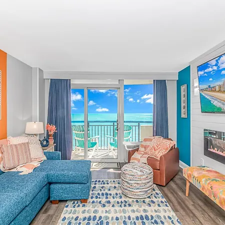Completely Renovated Oceanfront Condo - King Suite With Led Fireplace! Boardwalk 1034